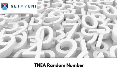 TNEA Random Number 2025 - Unique ID, Tie-Breaking