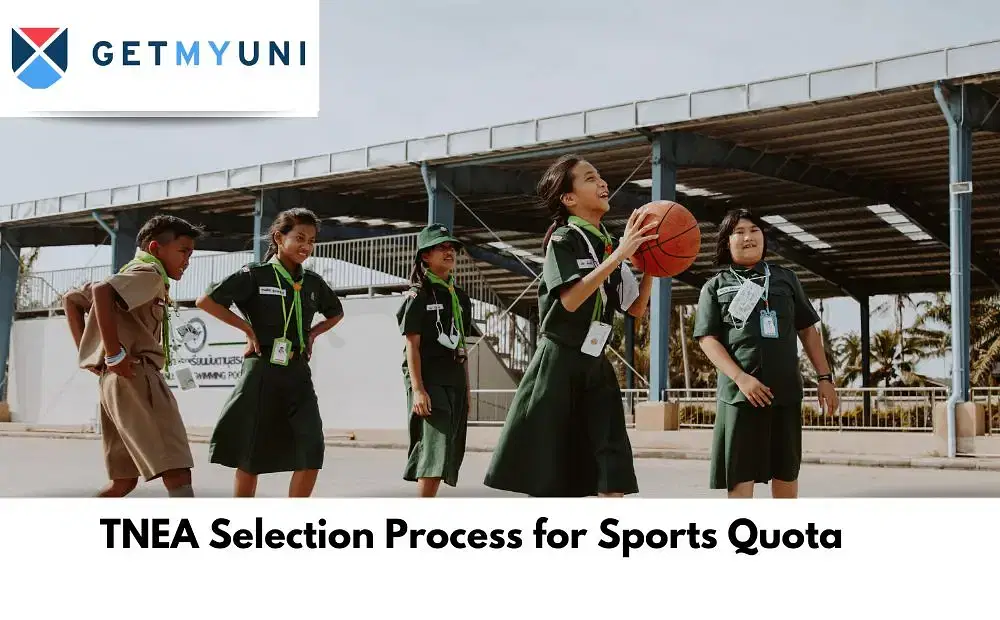 TNEA 2025 Selection Process for Sports Quota