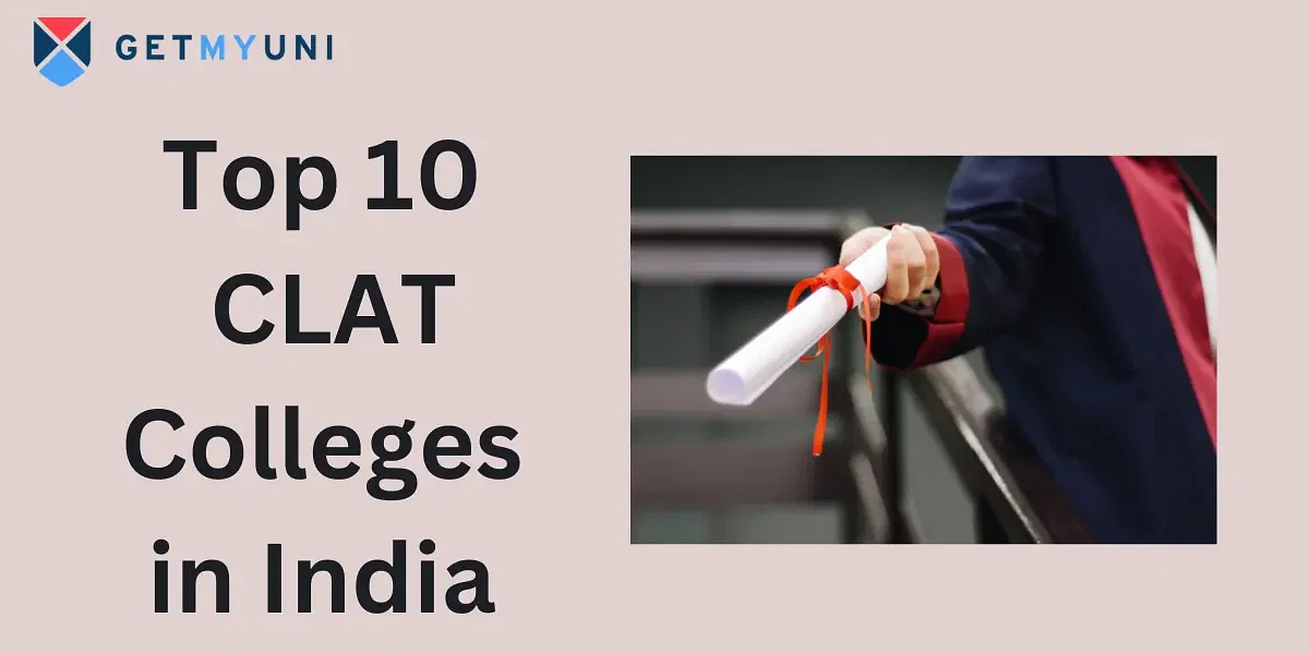 Top 10 CLAT Colleges in India 2024