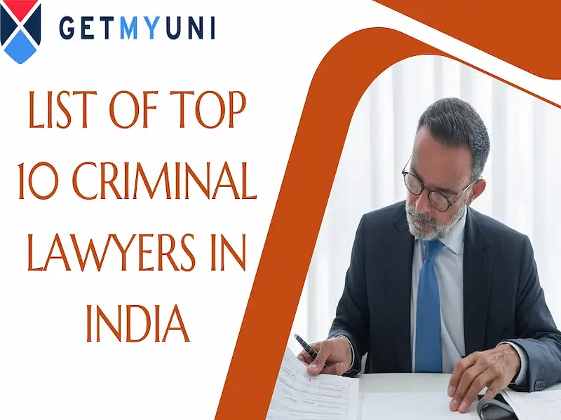 List of Top 10 Criminal Lawyers in India