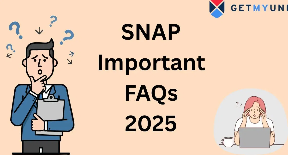 Top 10 FAQs for SNAP 2025 Exam