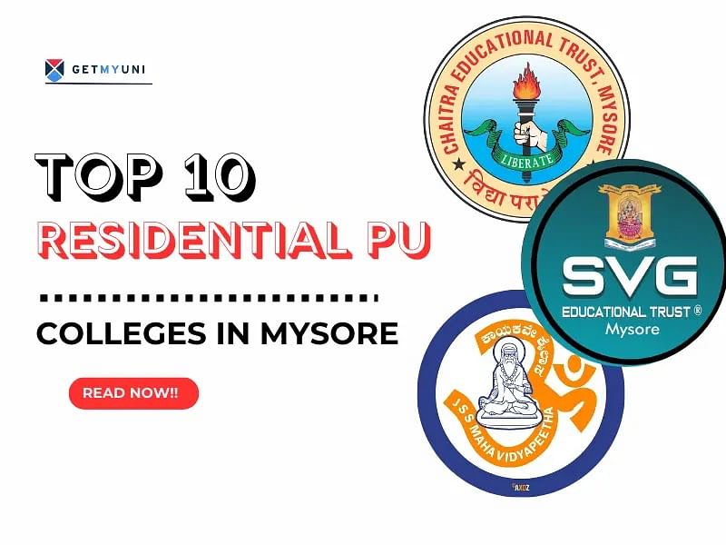 Top 10 Residential PU Colleges in Mysore