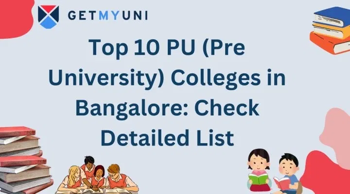 Top 10 PU (Pre University) Colleges in Bangalore 2026