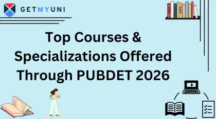 Top Courses & Specializations Offered Through PUBDET 2026