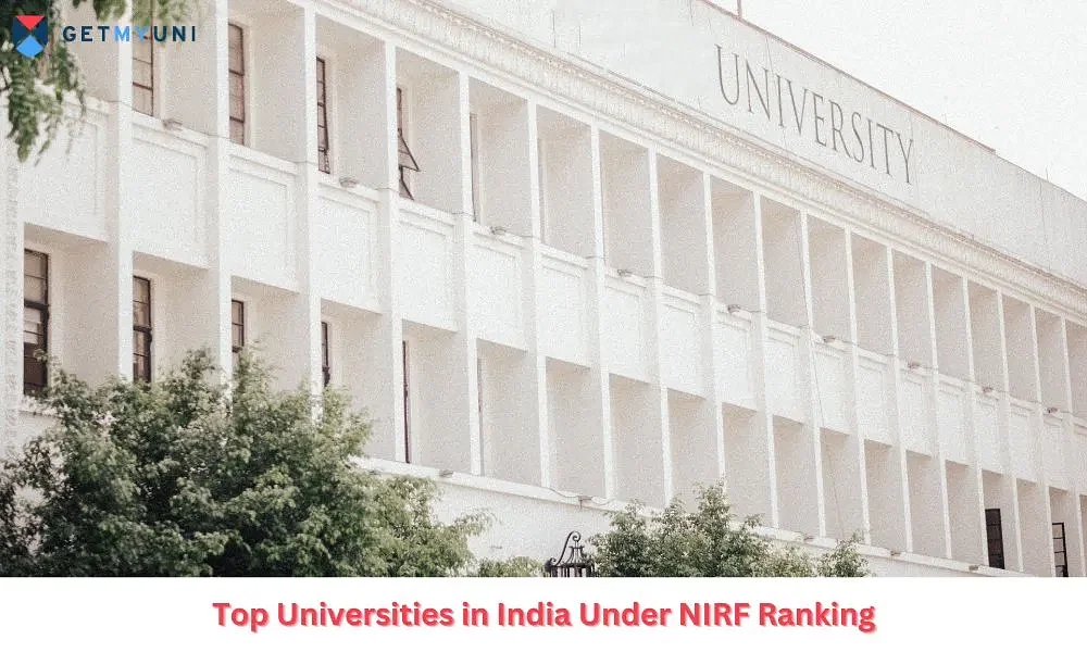 Top Universities in India Under NIRF Ranking 2024