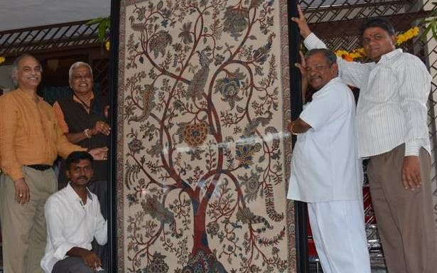 Tree of Life Motif Launched in Krishna University
