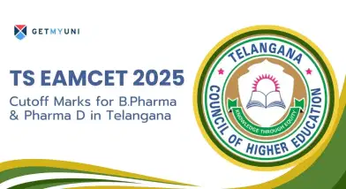 TS EAMCET 2025 Cutoff Marks for B.Pharma & Pharma D in Telangana