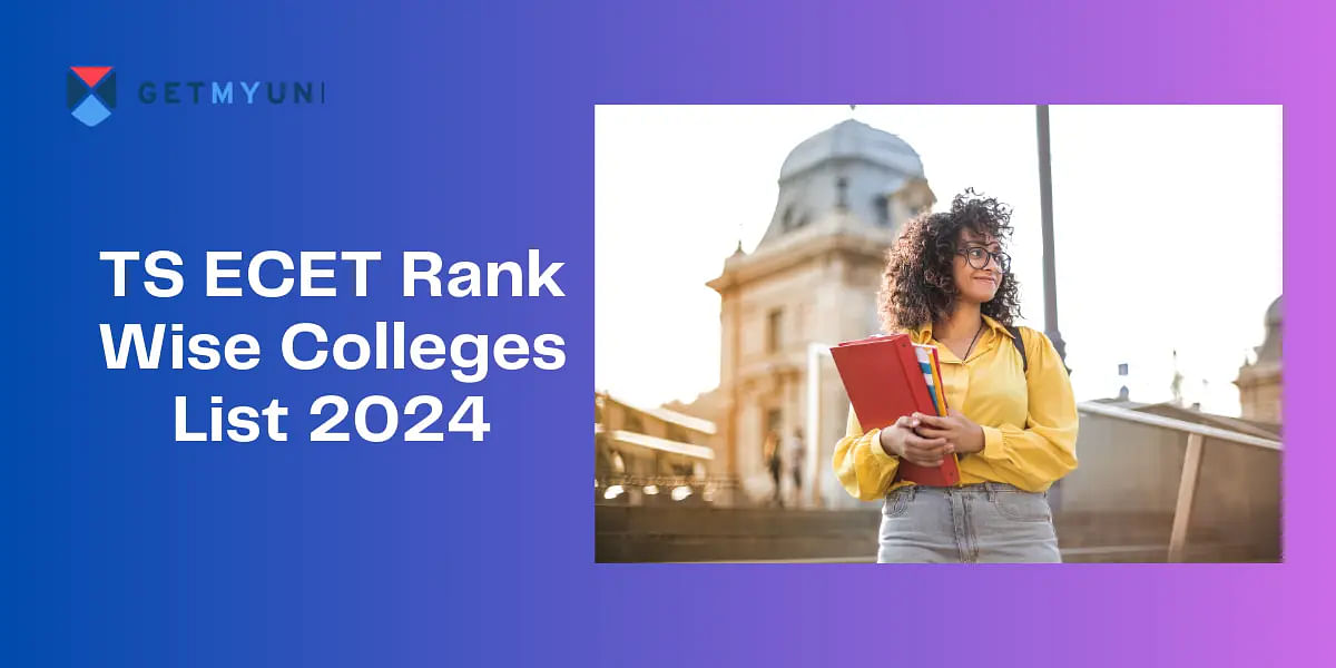 TS ECET Rank Wise Colleges List 2024