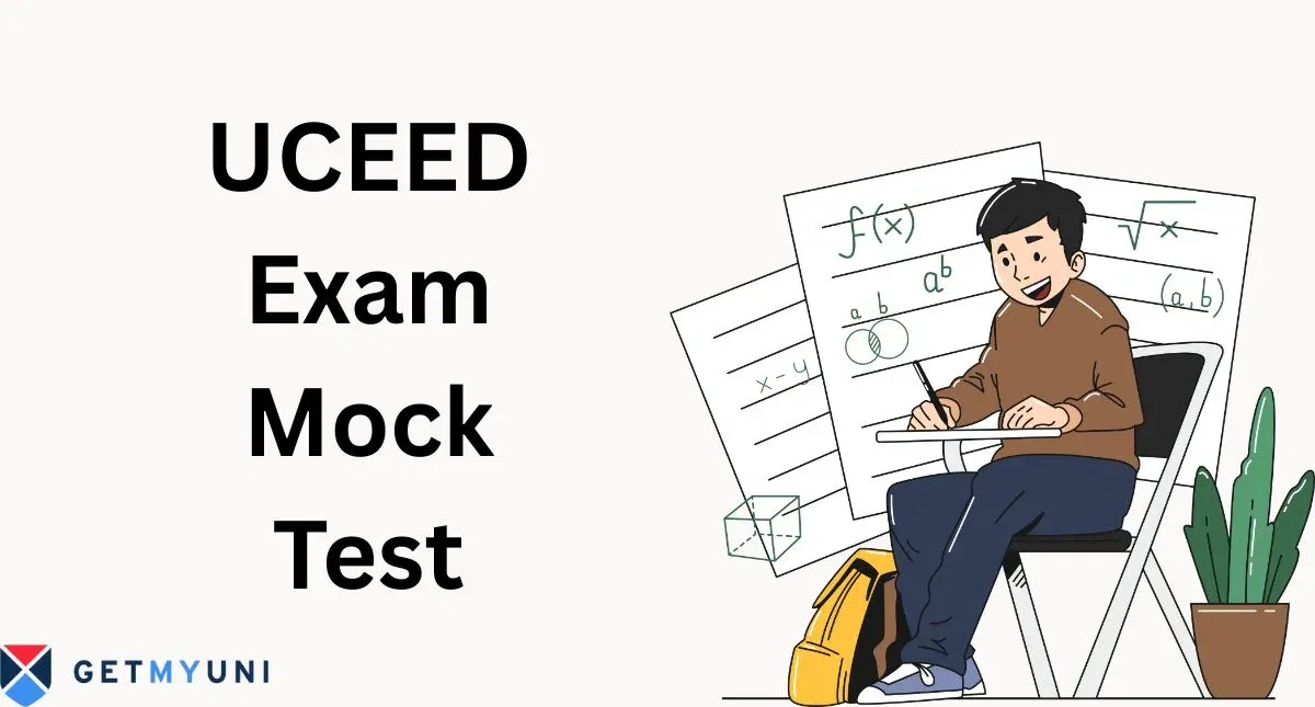 UCEED Mock Test: How to Attempt, Online Test Series PDF