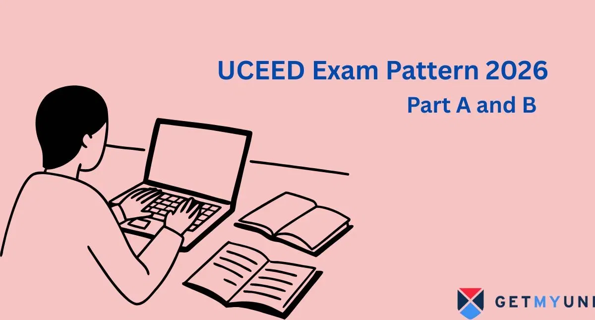 UCEED Exam Pattern 2026: Part A and B, Marking Scheme, Negative Marks