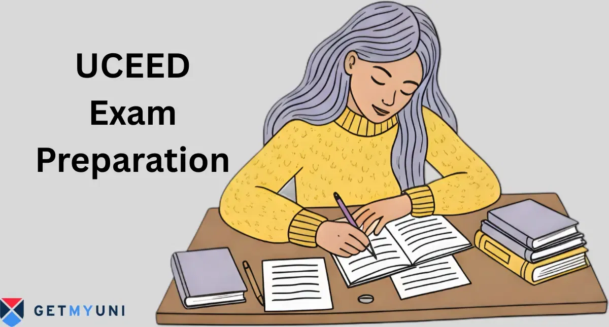 UCEED Exam Preparation: Check Month wise Study Plan for Part A and B