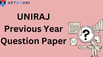 Uniraj Previous Year Question Papers: Download PDF