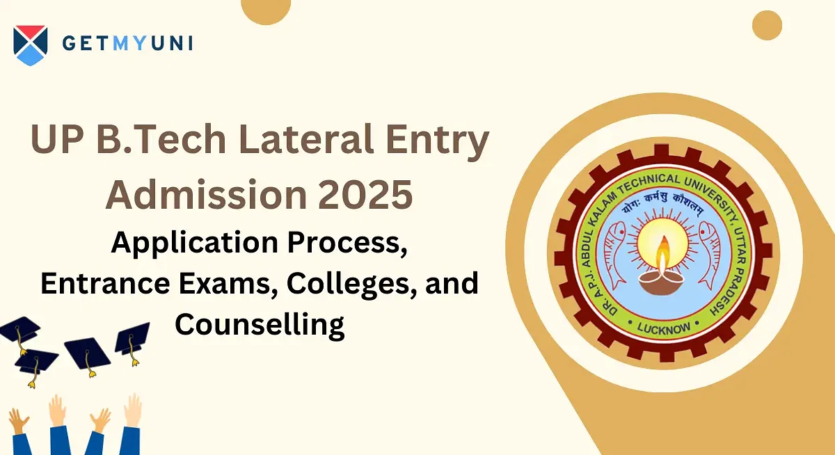 UP B.Tech Lateral Entry Admission 2025