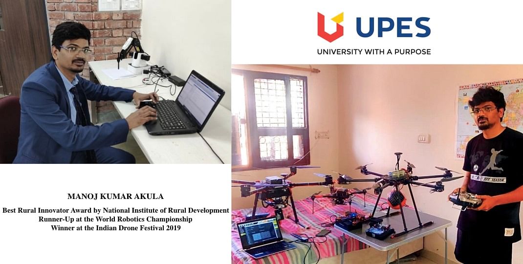 UPES Propelled Its Students to Be Innovators