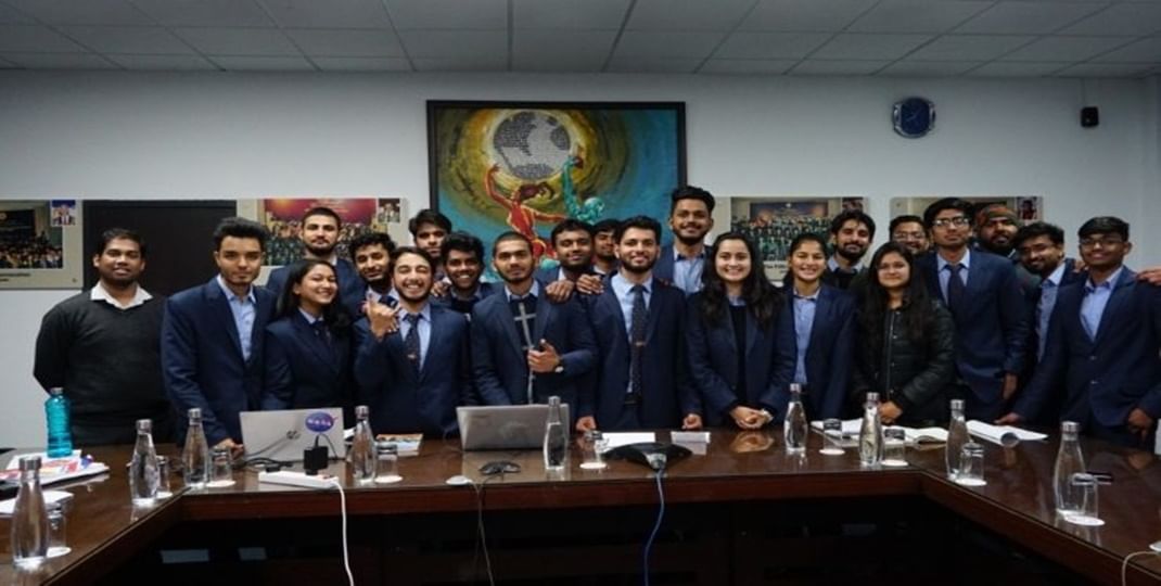 UPES Team Remarkably Achieved All India 2nd Rank in CanSat 2020