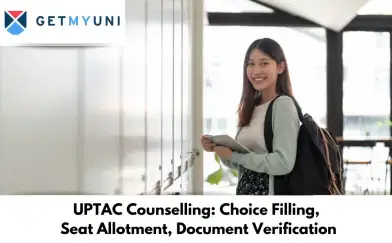 UPTAC Counselling 2025: Round 4 Seat Allotment (Out), Self-Reporting 