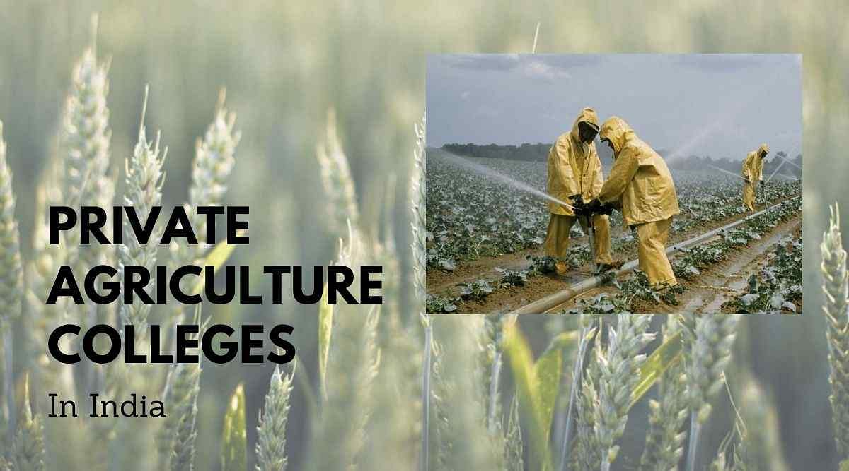 Private Agriculture Colleges in India 