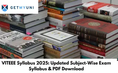 VITEEE 2025 Updated Syllabus with Best Books and Preparation Tips