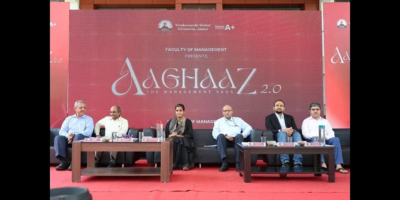 Vivekananda Global University, Jaipur Hosted AAGHAAZ 2.0 