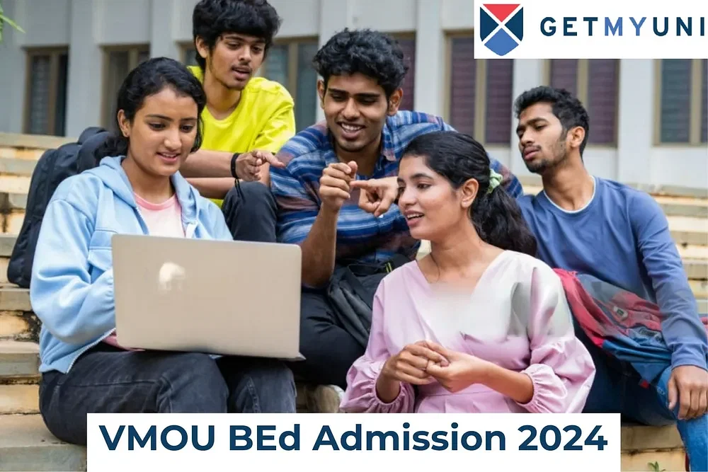 VMOU BEd Entrance Exam 2024: Registration, Dates, Admission