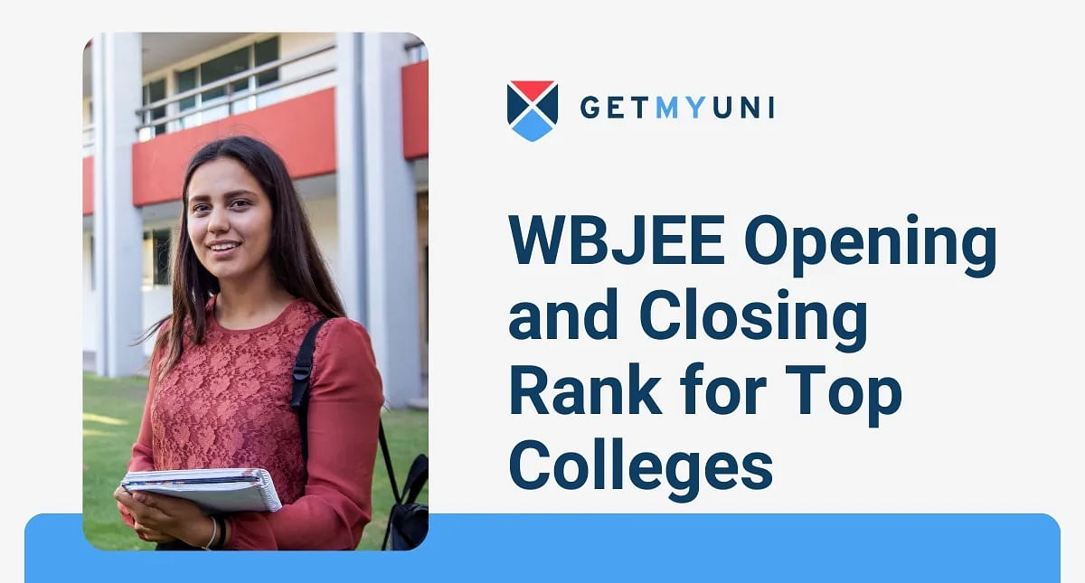 WBJEE Opening and Closing Rank 2024 for Top Colleges 