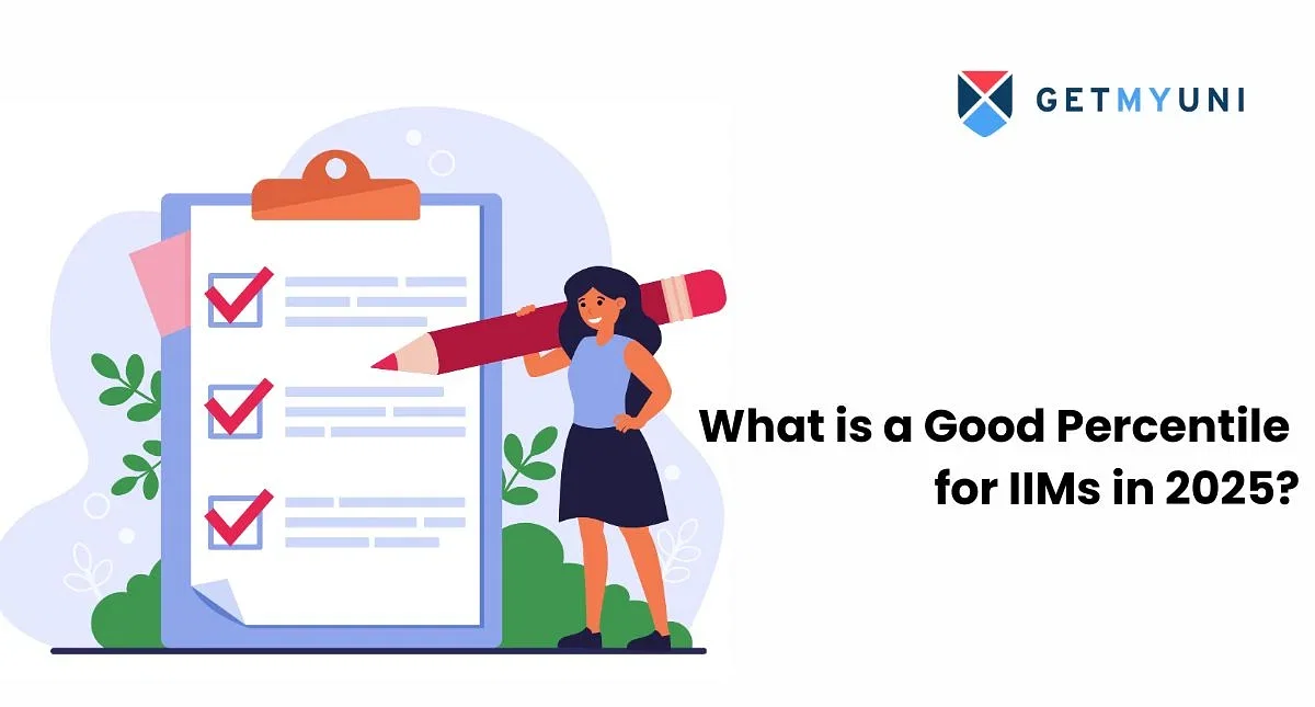 What is a good percentile for IIMs in 2025?