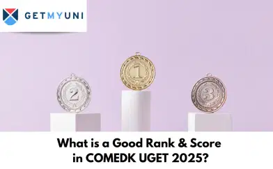 COMEDK UGET Marks vs Rank Analysis 2025