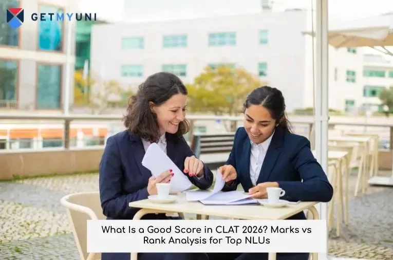 What Is a Good Score in CLAT 2026? Marks vs Rank Analysis for Top NLUs