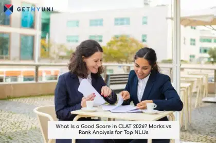What Is a Good Score in CLAT 2026? Marks vs Rank Analysis for Top NLUs