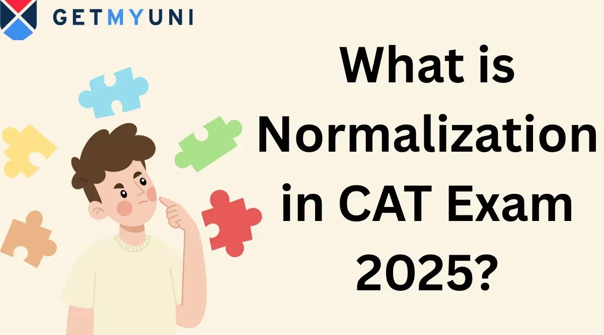 What is Normalization in CAT Exam 2025?