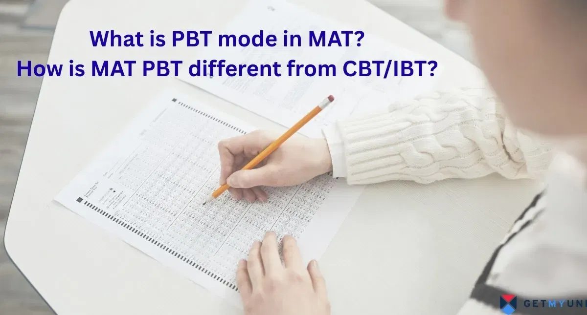 What is PBT mode in MAT and how is it different from CBT/IBT?