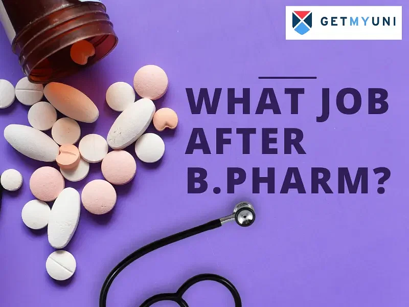 What Job After B.Pharm?