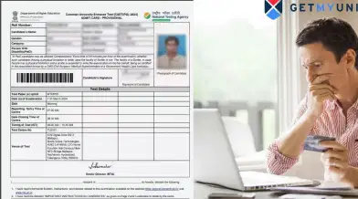 What to do if CUET PG Admit Card Photo is Blurred?