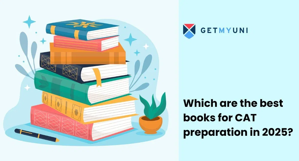 Which are the best books for CAT preparation in 2025?