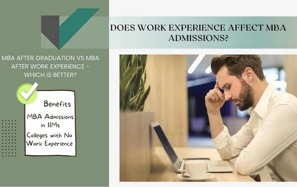Work Experience For MBA Admission