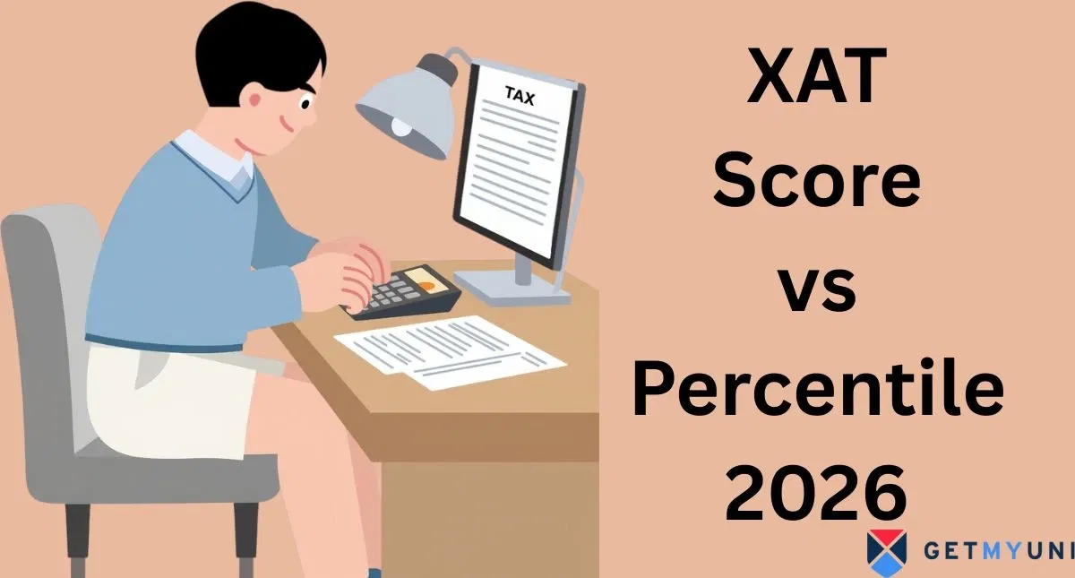 XAT Score vs Percentile 2026: How to Calculate?