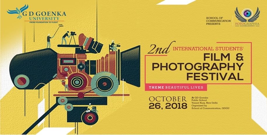 Young Shutterbugs and Filmmakers Get an Opportunity to Showcase Their Talent in the Forthcoming Film and Photography Festival