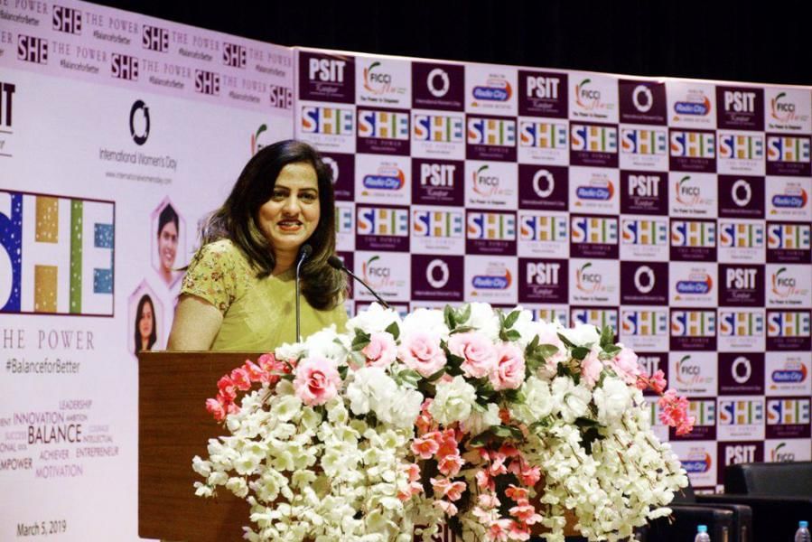 Shefali Shah Raj, Managing Director of PSIT