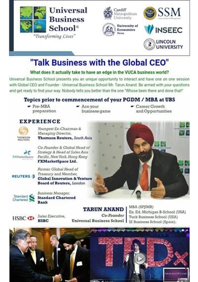 Universal Business School