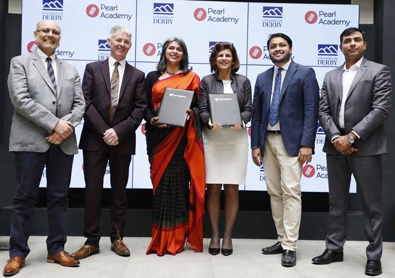 Pearl Academy Alliance with Derby