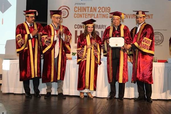 GD Goenka Convocation Ceremony