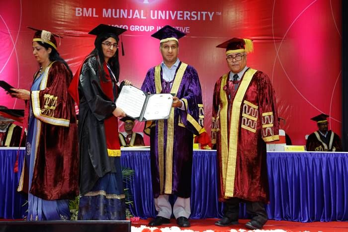 BML Munjal Convocation