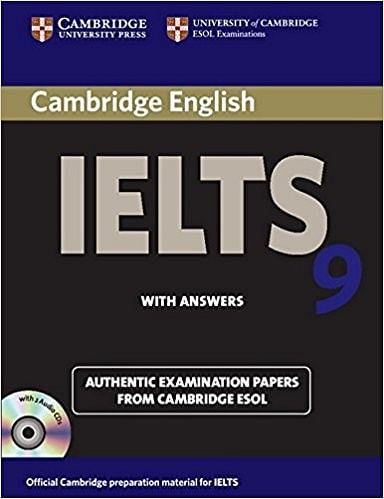 Cambridge English IELTS 9: with Answers and 2 Audio CDs