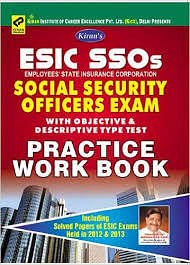 ESIC Preparat0ion Books - Kiran Prakash Book