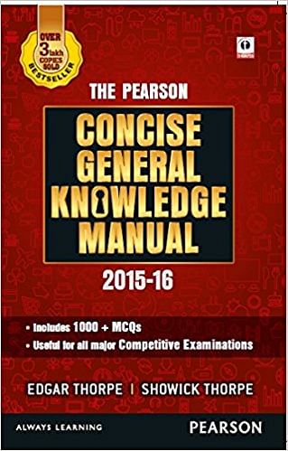 Pearson’s Concise GK