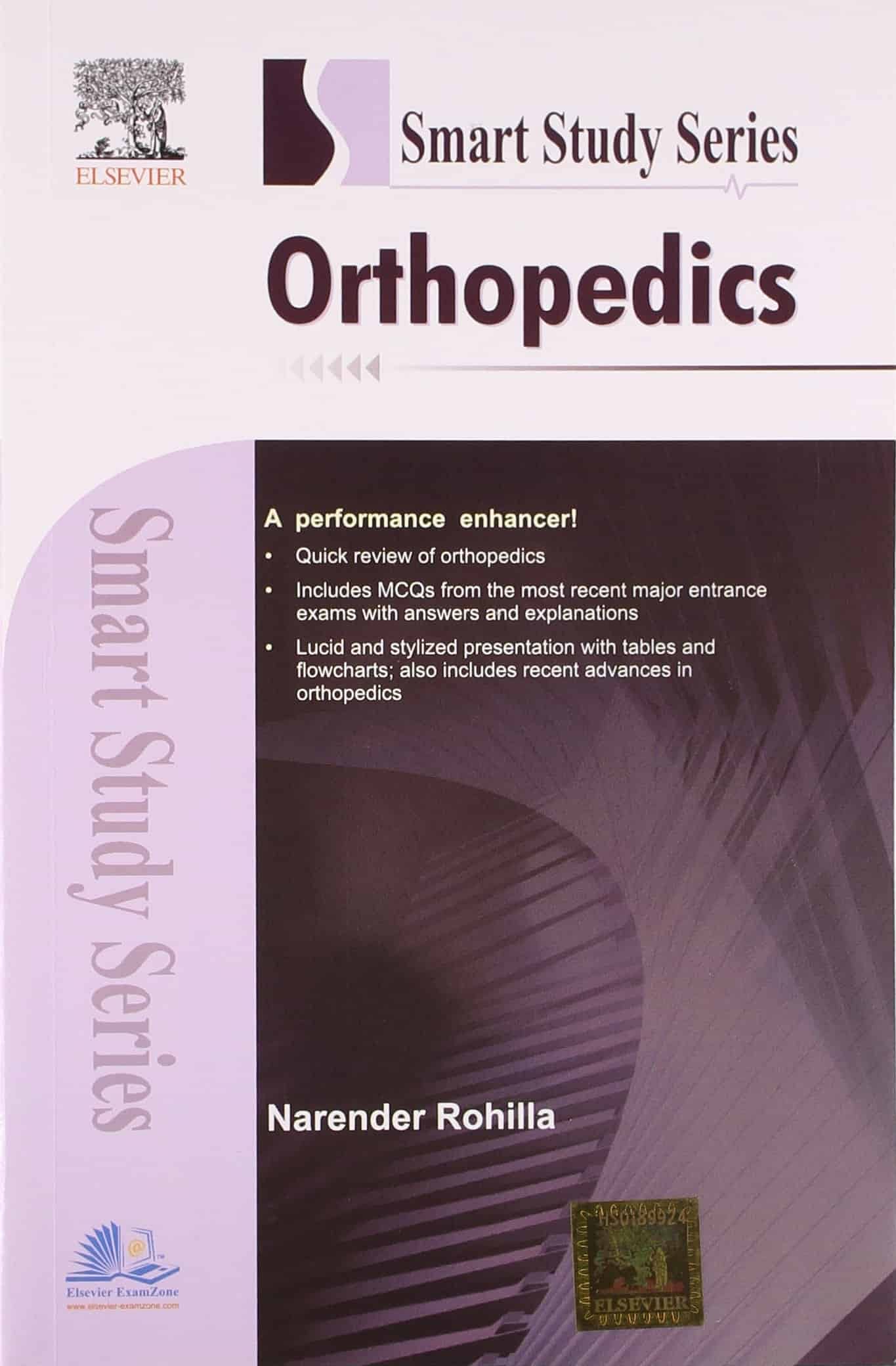 Smart Study Series: Orthopaedics by Narender Rohilla