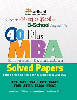 A complete Practice Book for B - School Aspirants by Arihant