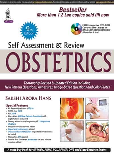 Self Assessment & Review Obstetrics by Sakshi Arora