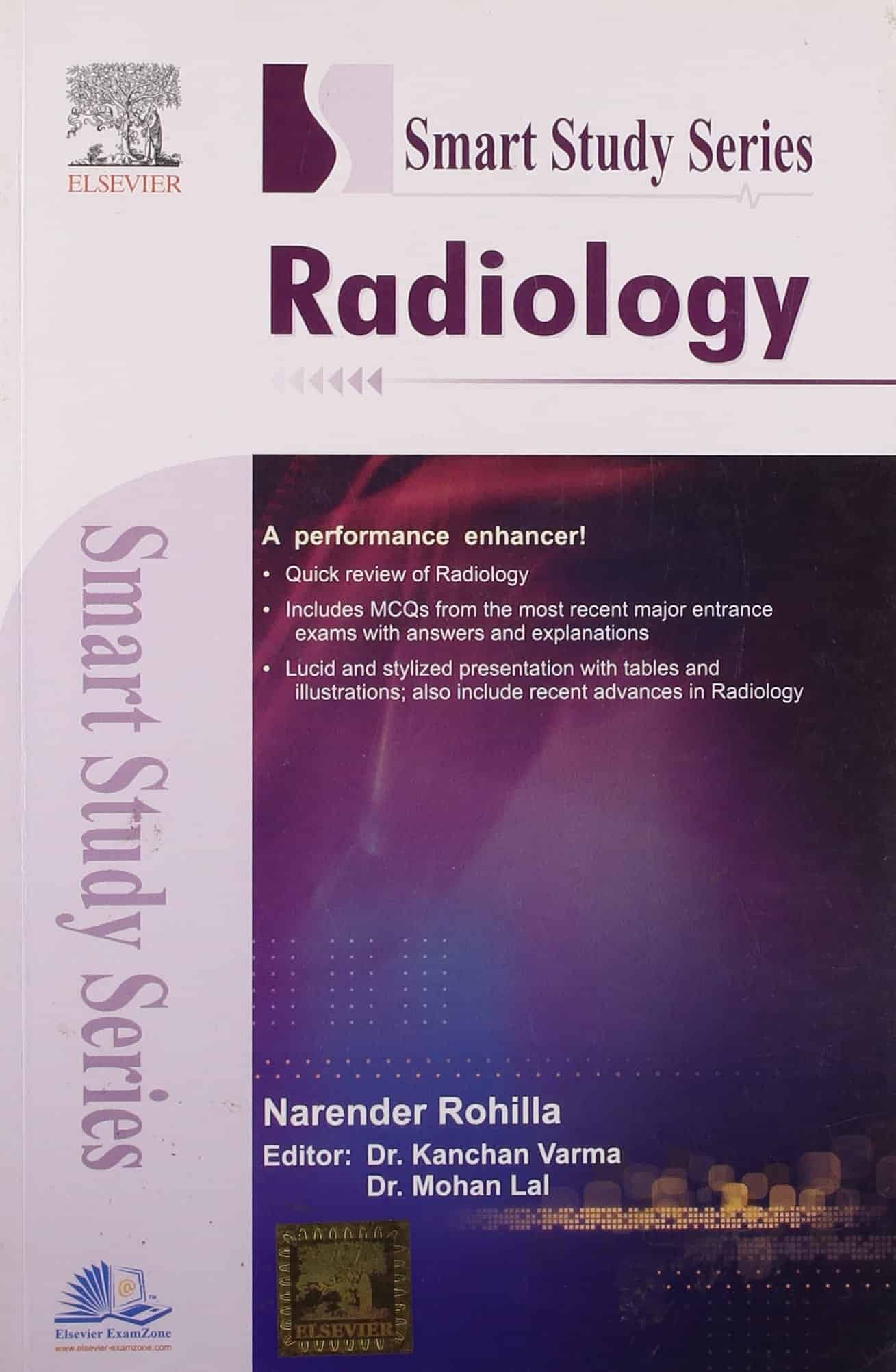Smart Study Series Radiology by Narender Rohilla