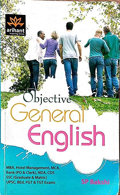 Objective General English By S.P Bakshi